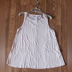 Cable & Gauge Light Pink Tank Top